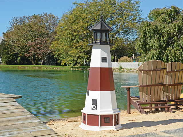 Amish Made Garden Lighthouses