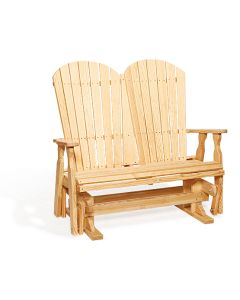 4' Fan Back Glider