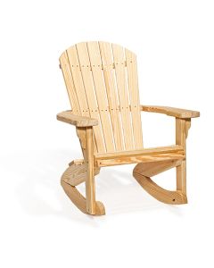 Fan Back Rocker