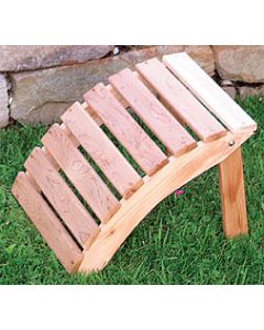 Cedar Ottoman