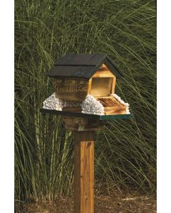 Covered Bridge Bird Feeder
