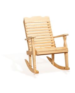 Curve Back Rocker