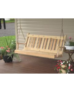 6' CedarTraditional English Swing