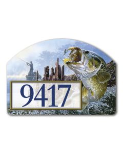 Big Catch Yard Sign