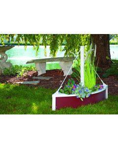 Sailboat Poly Lumbar Planter