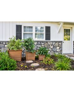 Square Poly Planter
