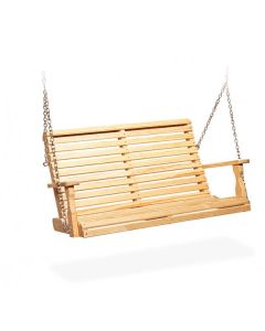 6' Roll Back Porch Swing