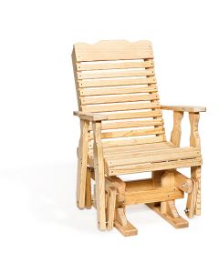 Curve Back Single Glider