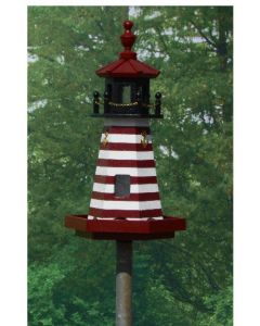 West Quoddy Lighthouse - Red & White