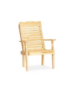 Curve Back Chair
