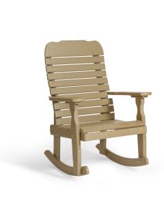 Easy Poly Lumber Rocker