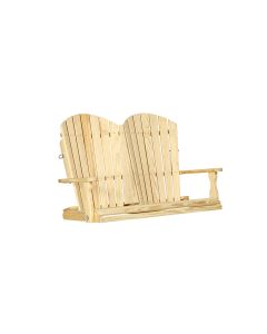 4' Fan Back Porch Swing