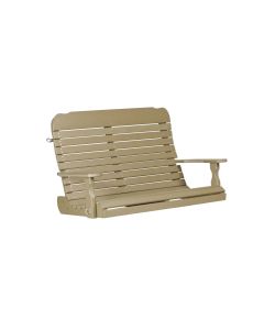 4' Easy Porch Swing - Weatherwood