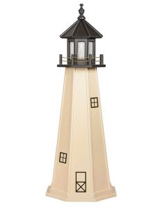 5' Split Rock Poly lumber Lighthouse