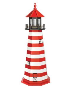 5' West Quoddy Wooden Lighthouse