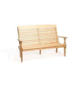 6' Curve Back Bench