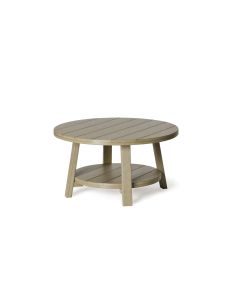 Poly Conversation Table - Weatherwood