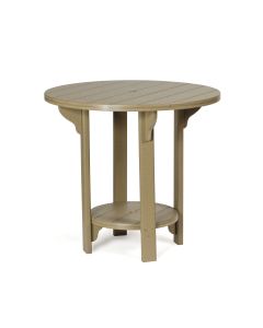 42" Pub Table - Weatherwood