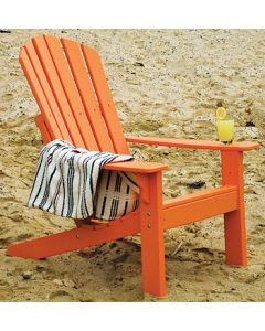 Traditional Poly Adirondack Chair