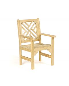 Chippendale Garden Chair
