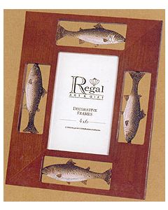 Trout Picture Frame