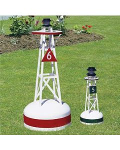 Solar Powered Ornamental Buoys