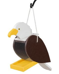 Bird Shaped Poly Lumber Feeders