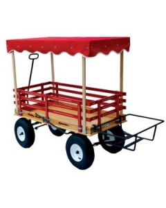 Picture showing ice chest carrier (wagon and canopy sold separately) 