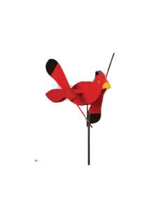 Cardinal Whirlybird Garden Stake