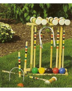 Croquet Game Set