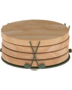 Golf Coaster Holder - Forest Spruce