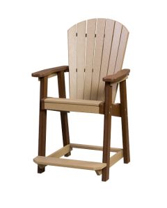 Great Bay Poly Lumber Counter Chair
