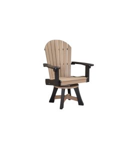 Great Bay Poly Lumber Swivel Dining Chair
