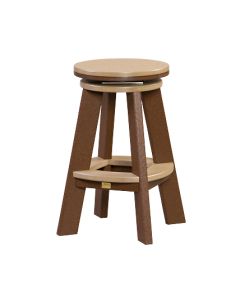 Great Bay Poly Swivel Counter Stool