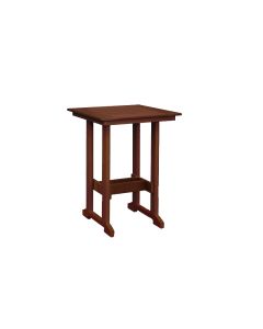 29 1/4" Square Poly Bar Table