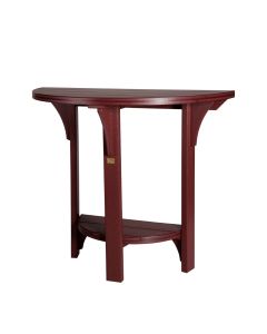 Round Poly Bar Table - Brown
