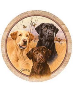 Great Hunting Dogs Coaster Set