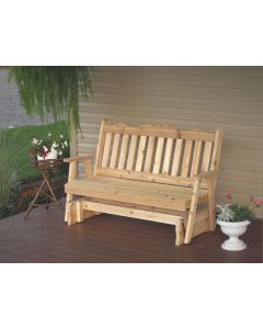 5' Cedar Royal English Garden Glider