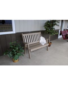 4' Traditional Poly English Bench