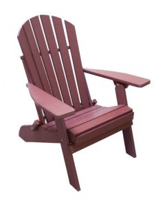 Folding/Reclining Poly Adirondack Chair