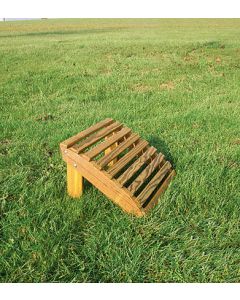 Fan Back & Folding Chair Ottoman