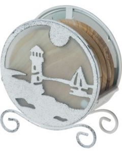Lighthouse Coaster Holder