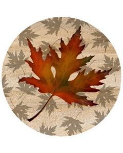 Maple Leaf Coaster Set