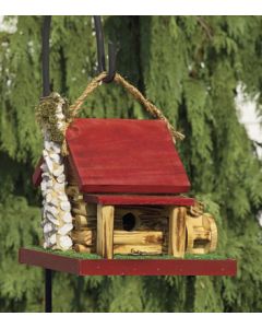 Mill Cabin Birdhouse