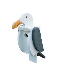 Seagull Birdhouse