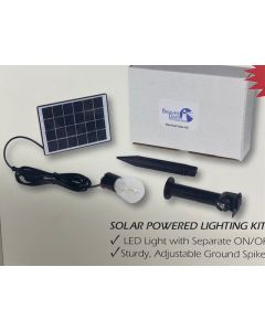 Solar Powered Lighting Kit for Lighthouses