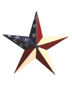 53" Decorative Amish Barn Star - America