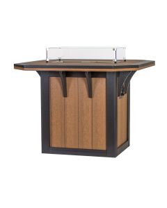 Poly Lumber SummerSide Fire Counter Table