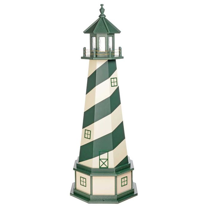 StealStreet Wind Chime Copper & Gem Lighthouse Garden Decoration Hanging Decor