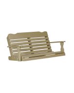 4' West Chester Porch Swing - Weatherwood